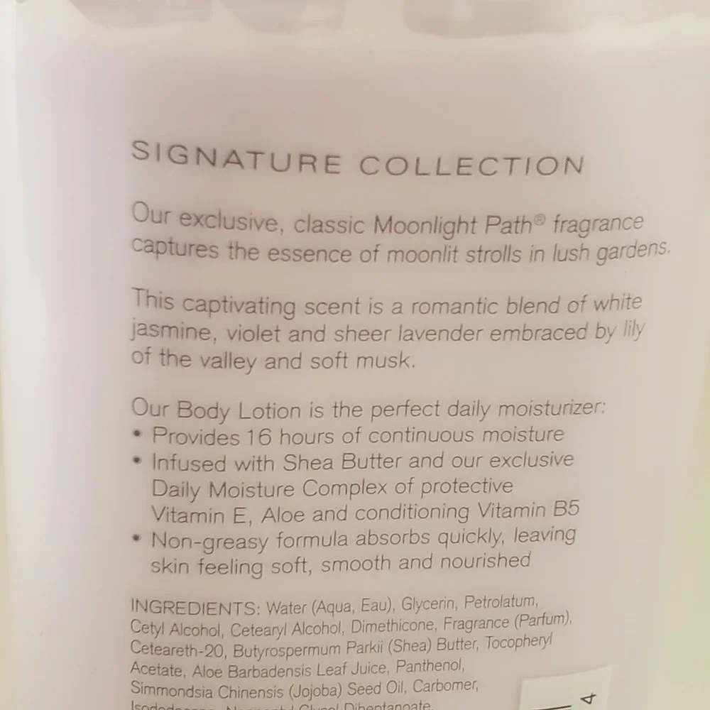 Bath & Body Works bath body